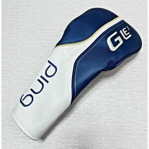 Ping Golf G Le3 Blue/White/Gold Driver Headcover